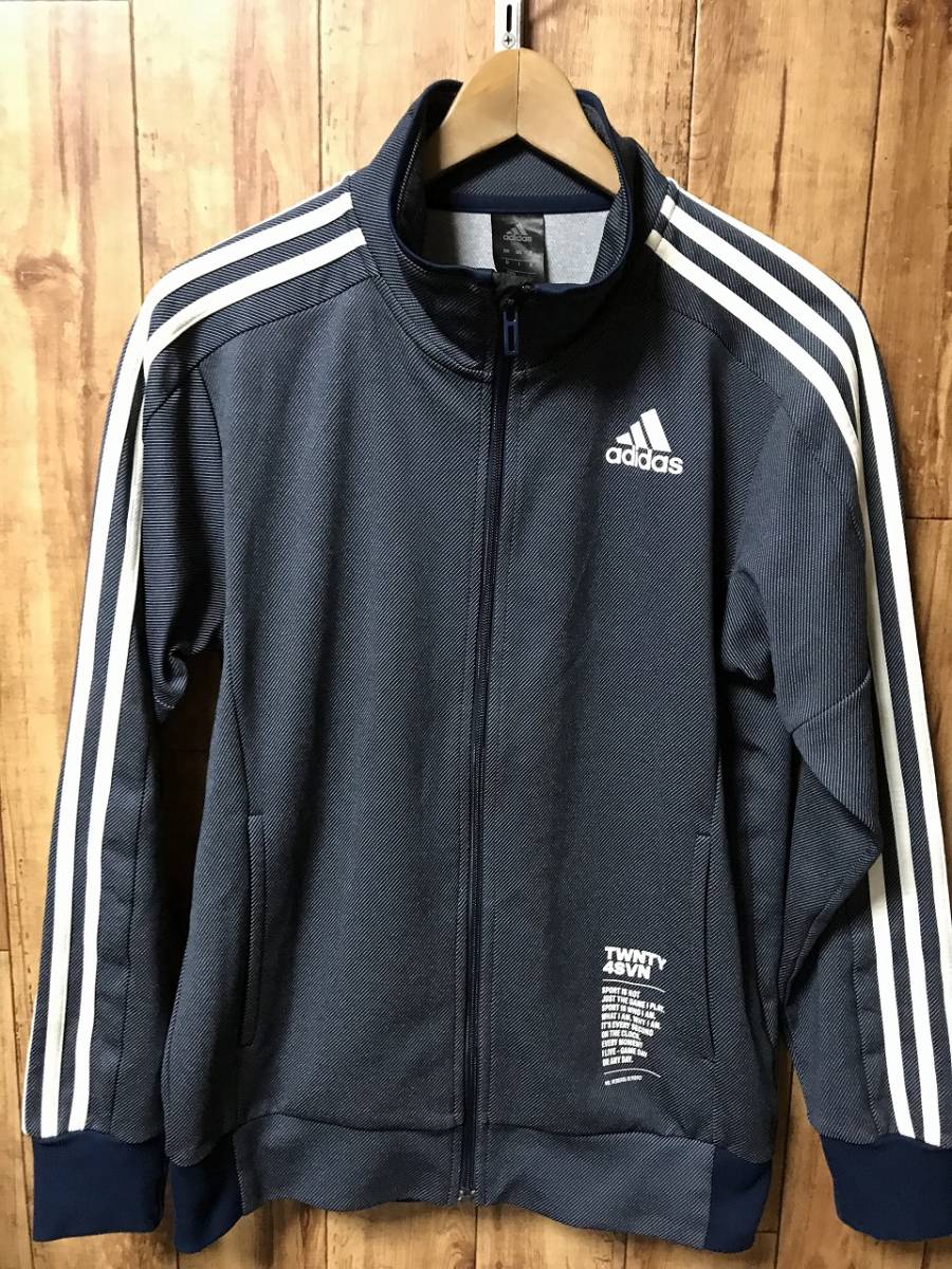 送無♪adidas TWNTY4SVNアディダス♪上下セットアップジャージ・M