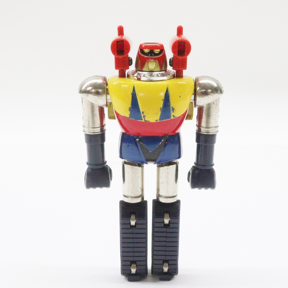 昭和レトロ ロボット3体まとめコン・バトラーV・ゲッターロボG 他 当時