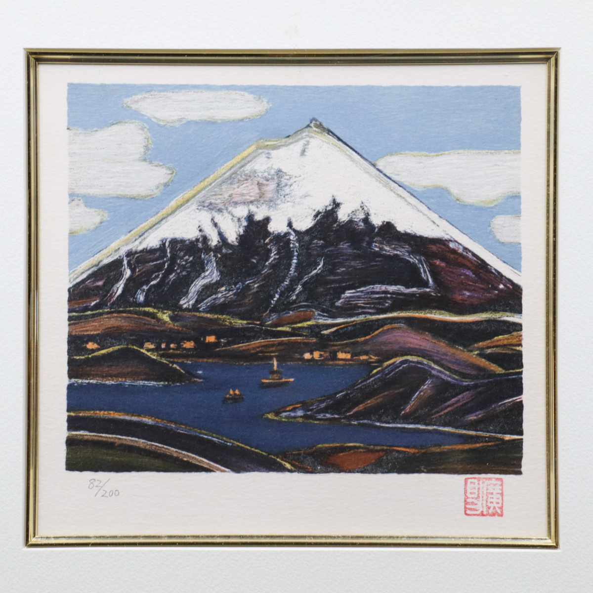 田崎廣助白富士リトグラフ