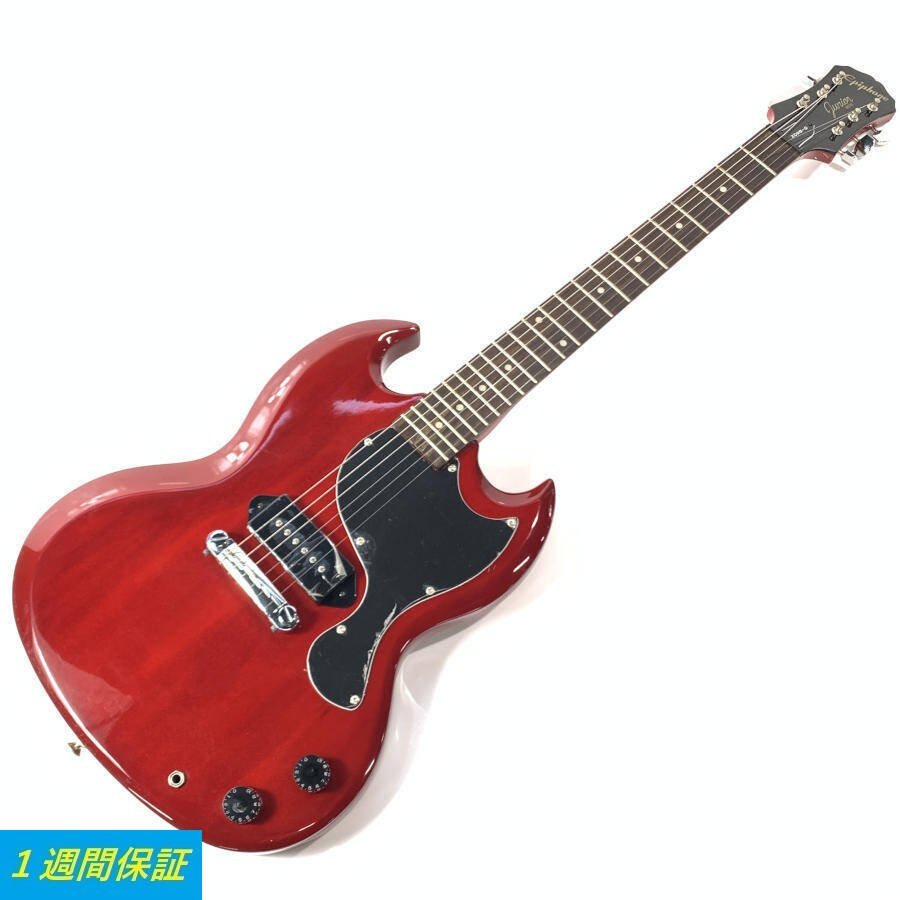 Epiphone エピフォン SG Junior エレキギター シリアルNo.C197118875