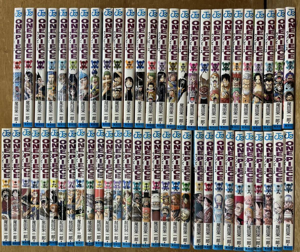 新作登場，限定セール ONE PIECE ワンピース 56巻セット 尾田栄一郎 ジャンプコミックス 集英社 漫画 コミック 通読可(少年)｜売買されたオークション情報、yahooの商品情報をアーカイブ公開 - オークファン 少年