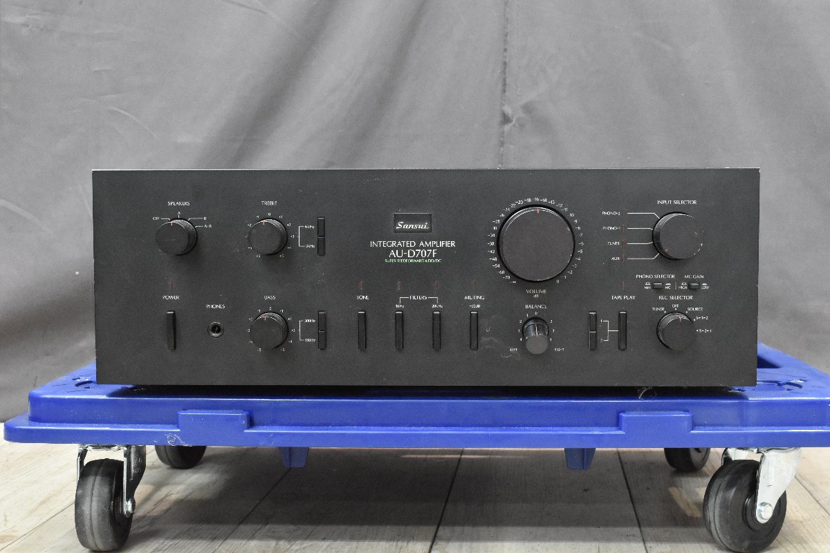サンスイ プリメインアンプ サンスイ(SANSUI)|プリメインアンプ|ハード