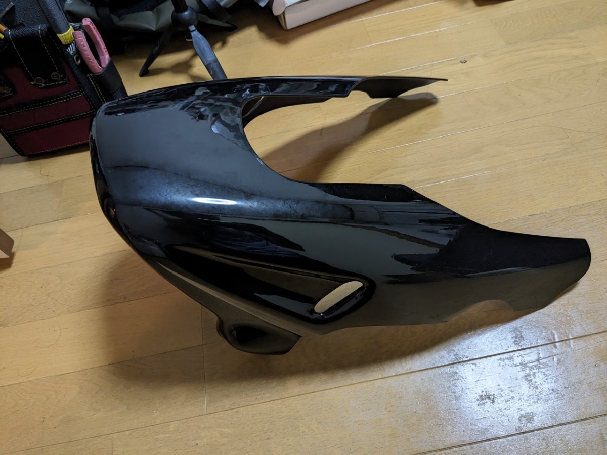 バイク用 汎用 アンダーカウル 黒 ABS製 ブラック アンダーカバー 検 