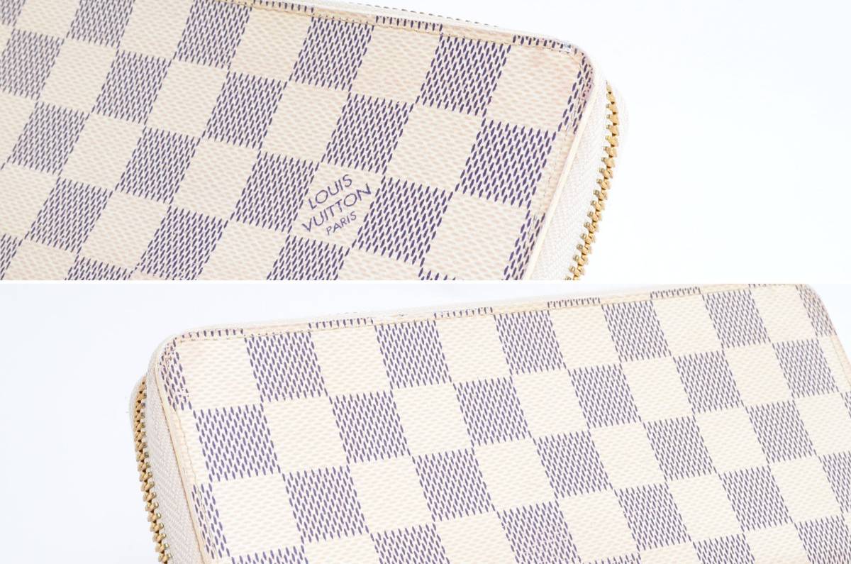 美品】ルイ ヴィトン LOUIS VUITTON ダミエアズール ポルトフォイユ 