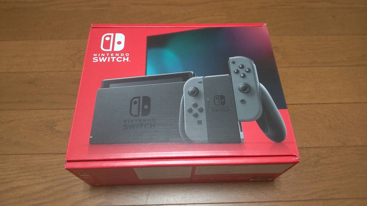 Nintendo Switch Joy-Con（L）/（R） グレー Nintendo Switch本体