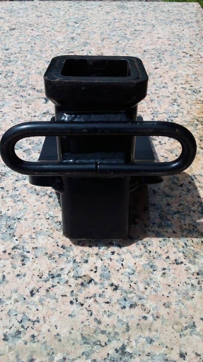 ランクル60〜200プラド70〜150 ヒッチレシーバー ヒッチメンバー牽引