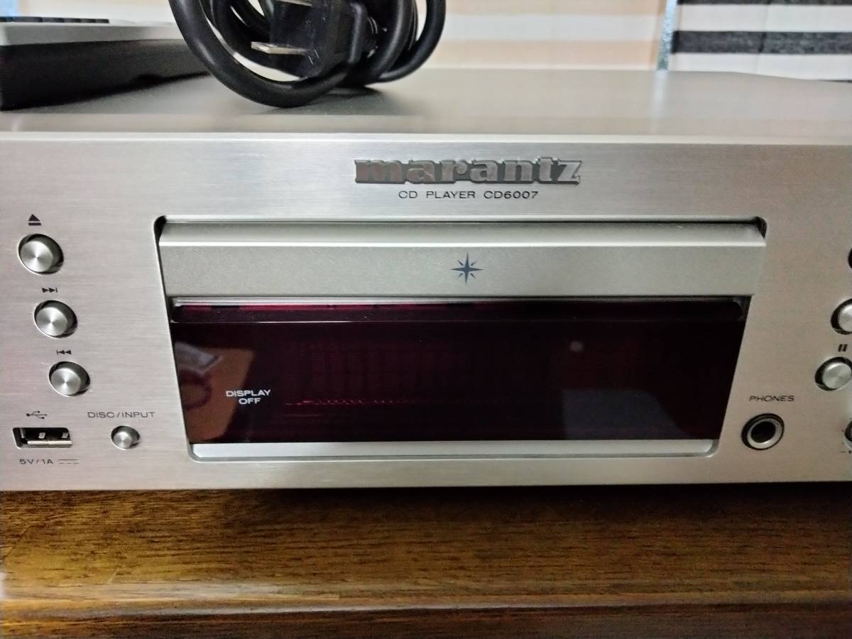 Marantz CD6007 美品(マランツ)｜売買されたオークション情報、Yahoo  