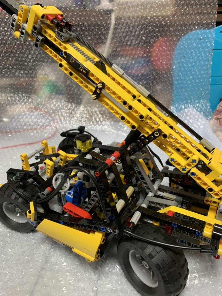 LEGO TECHNIC 8295 フォークリフト　クレーン？