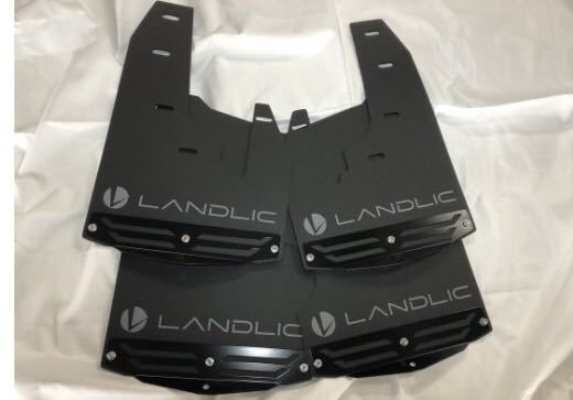 【新作入荷，得価】 LANDLIC JAPAN デリカD:5 後期車用 マッドフラップ ブラック LANDLIC JAPAN 高品質 匿名配送(エアロパーツ)｜売買されたオークション情報、yahooの商品情報をアーカイブ公開 - オークファン 三菱用