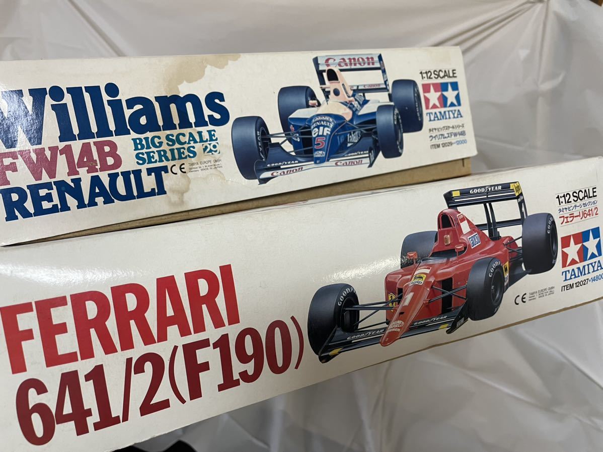 FW14B Williams 1⁄12 Renault Tamiya TAMIYA タミヤ Scale | Model - 0