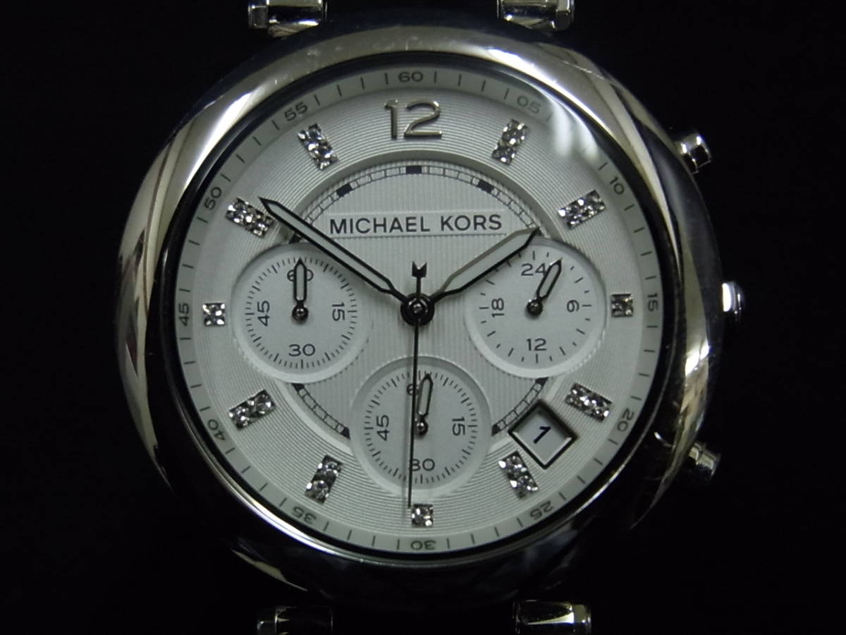 マイケルコース　MICHAEL　KORS　腕時計　USED　SS　クォーツ　MK-5275　腕周り約16ｃｍ　