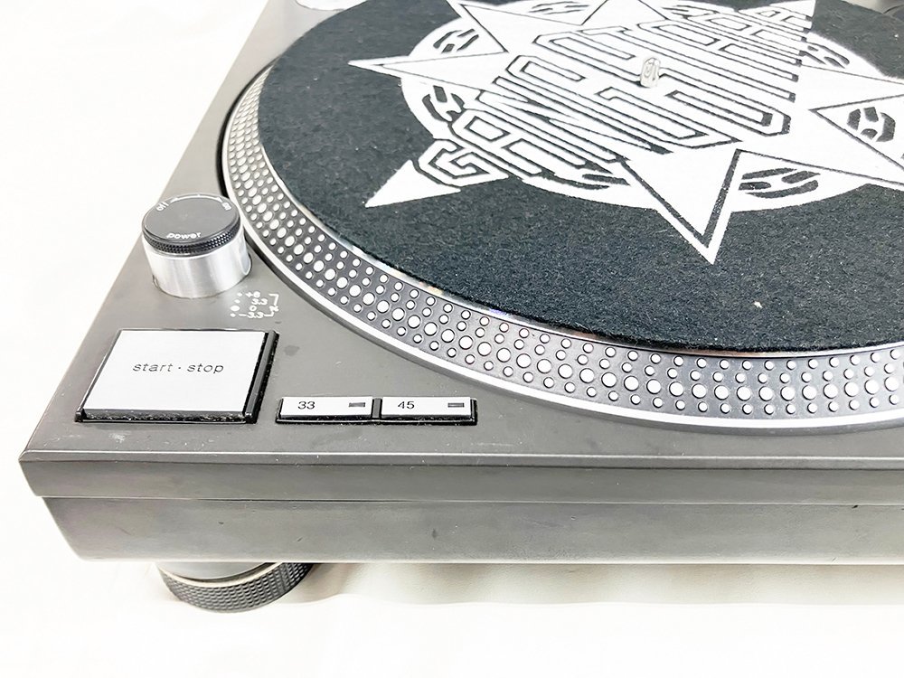 Technics SL-1200MK3 ターンテーブル 2つ ミキサーおまけ | MK
