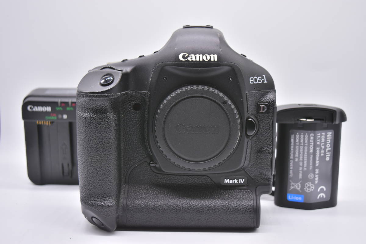 ☆希少品☆ キヤノン CANON EOS-1 D MARK IV ボディ G1562＃3036 Mark EOS-