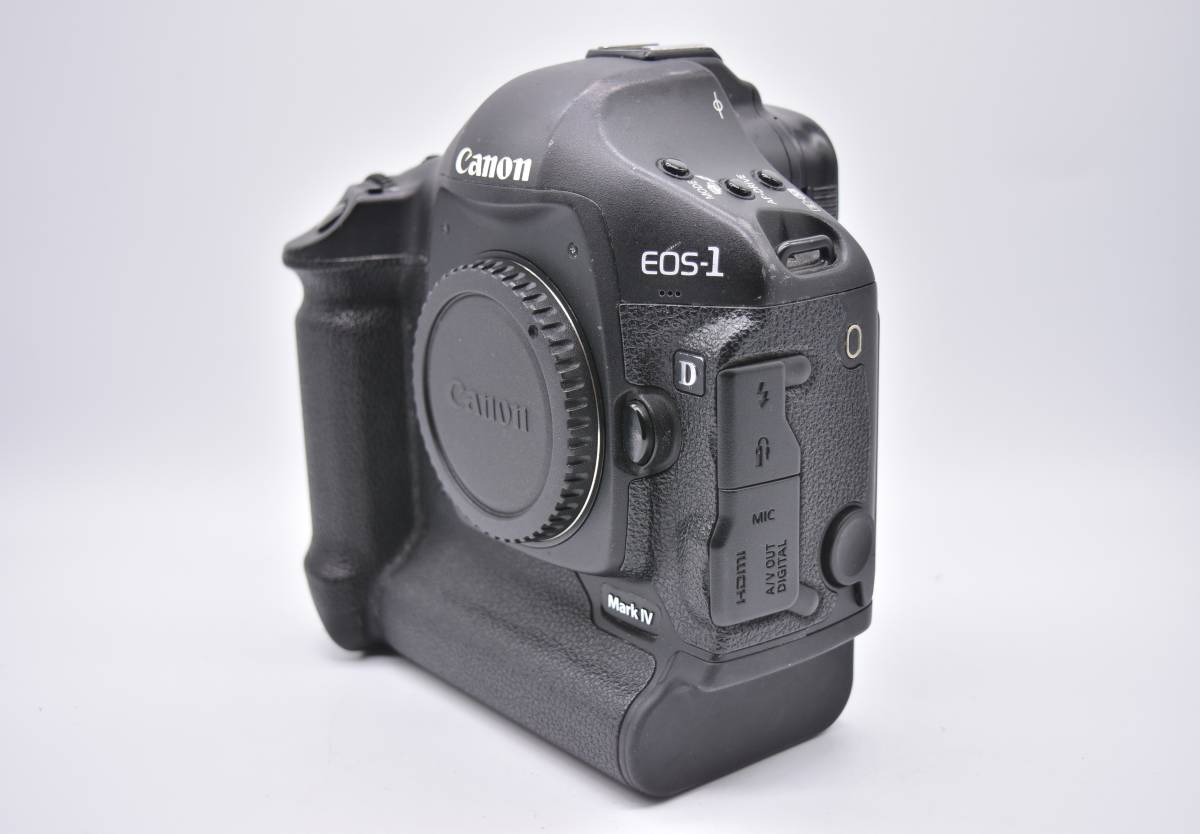 ☆希少品☆ キヤノン CANON EOS-1 D MARK IV ボディ G1562＃3036 Mark EOS-