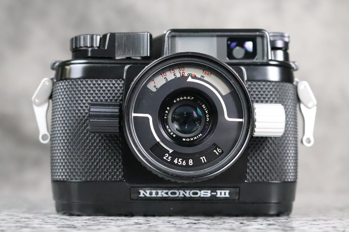 Nikon ニコン Nikonos-III ニコノス 水中カメラ フィルムカメラ Nikkor