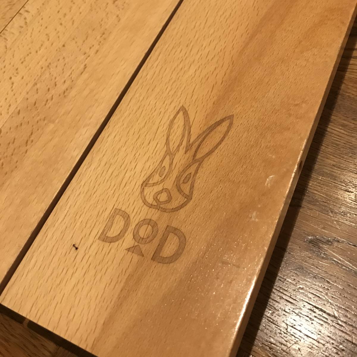 中古】DoD JIMINY TABLE (S) ジミニーテーブルS TB2-805-WD No.2