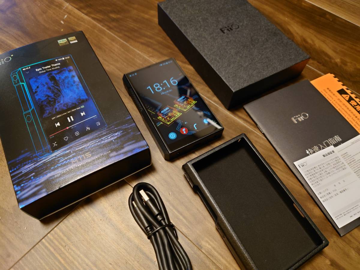 送料無料 Fiio M11S ＋純正ケース