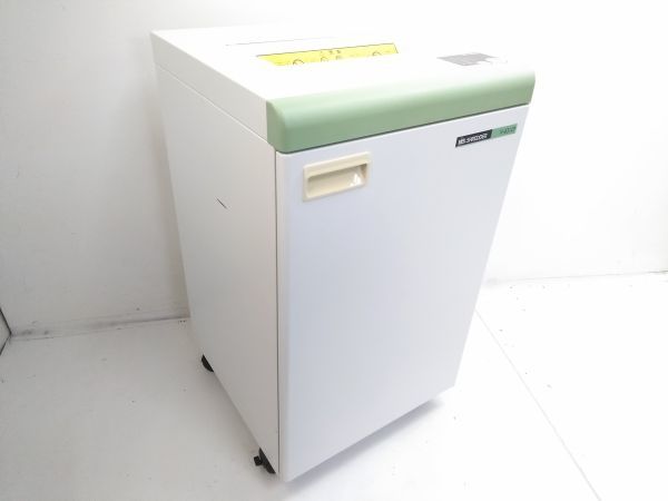 動作品 明光商会 MSシュレッダー V-431CF A3対応 業務用 81kg R ◇明光商会/A3対応 業務用 MSシュレッダー V-431CF ワンカットクロス