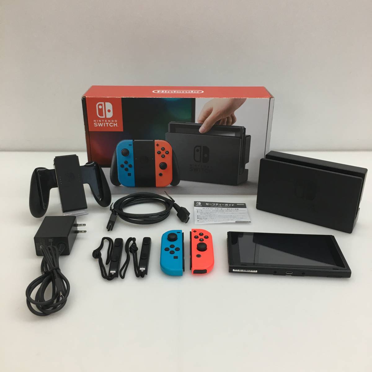 No.9590 ☆1円～【Nintendo Switch ジャンク】スイッチ 本体旧型 Joy