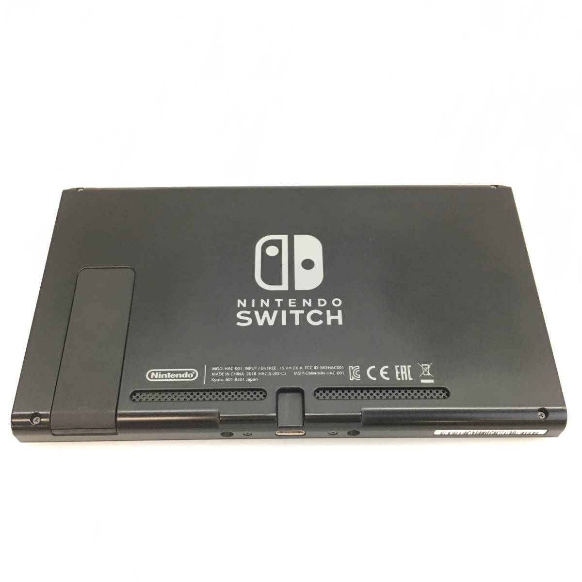 No.9590 ☆1円～【Nintendo Switch ジャンク】スイッチ 本体旧型 Joy