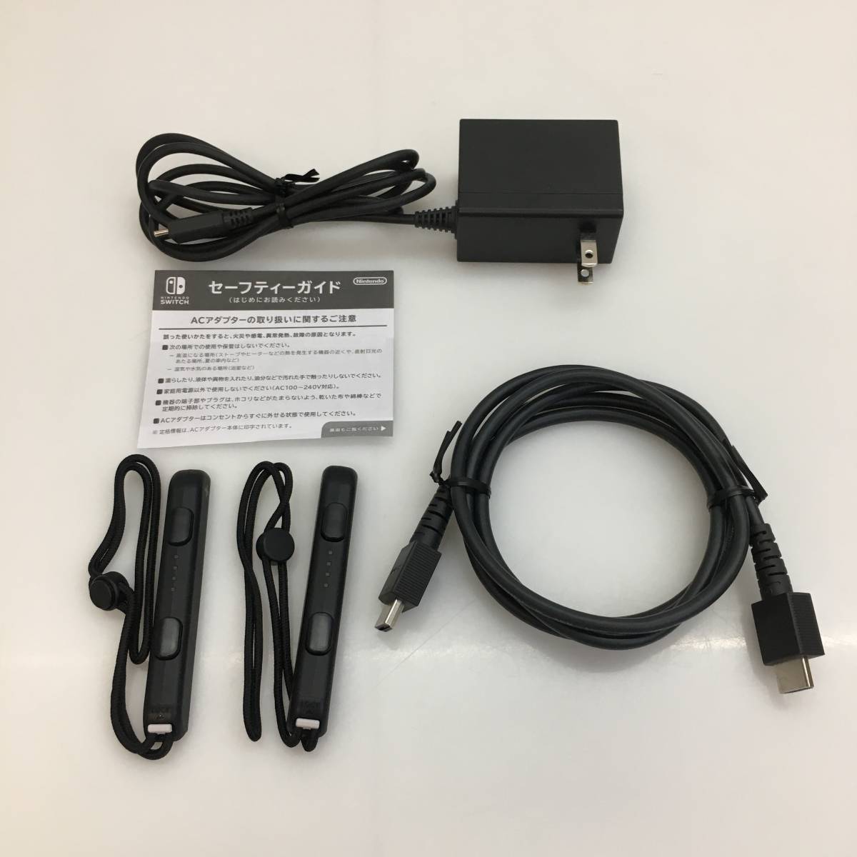 No.9590 ☆1円～【Nintendo Switch ジャンク】スイッチ 本体旧型 Joy