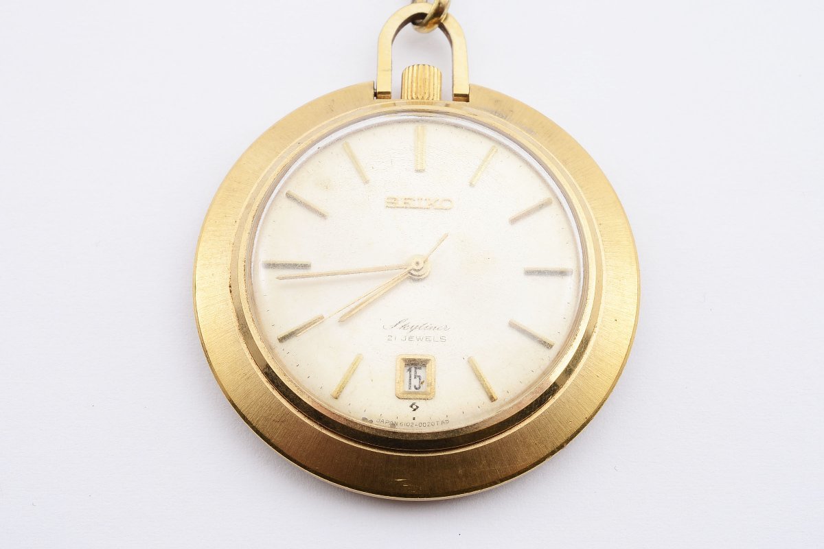 SEIKO CROWN DIASHOCK 21 JEWELS J14091 セイコー クラウン ダイア 