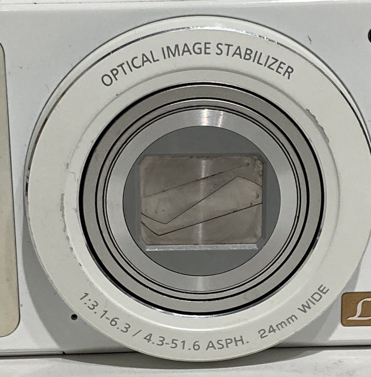 bk-186 パナソニック Panasonic DMC-SZ10 ホワイト コンパクトデジタル