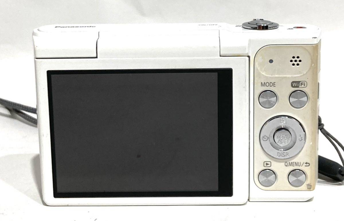 bk-186 パナソニック Panasonic DMC-SZ10 ホワイト コンパクトデジタル