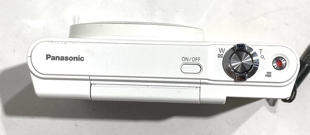 bk-186 パナソニック Panasonic DMC-SZ10 ホワイト コンパクトデジタル