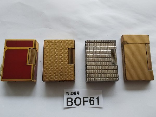 新作，正規品 BOF61 ライター 喫煙具 S.Tデュポン おまとめ4点 着火未確認 現状渡し(デュポン)｜売買されたオークション情報、yahooの商品情報をアーカイブ公開 - オークファン デュポン