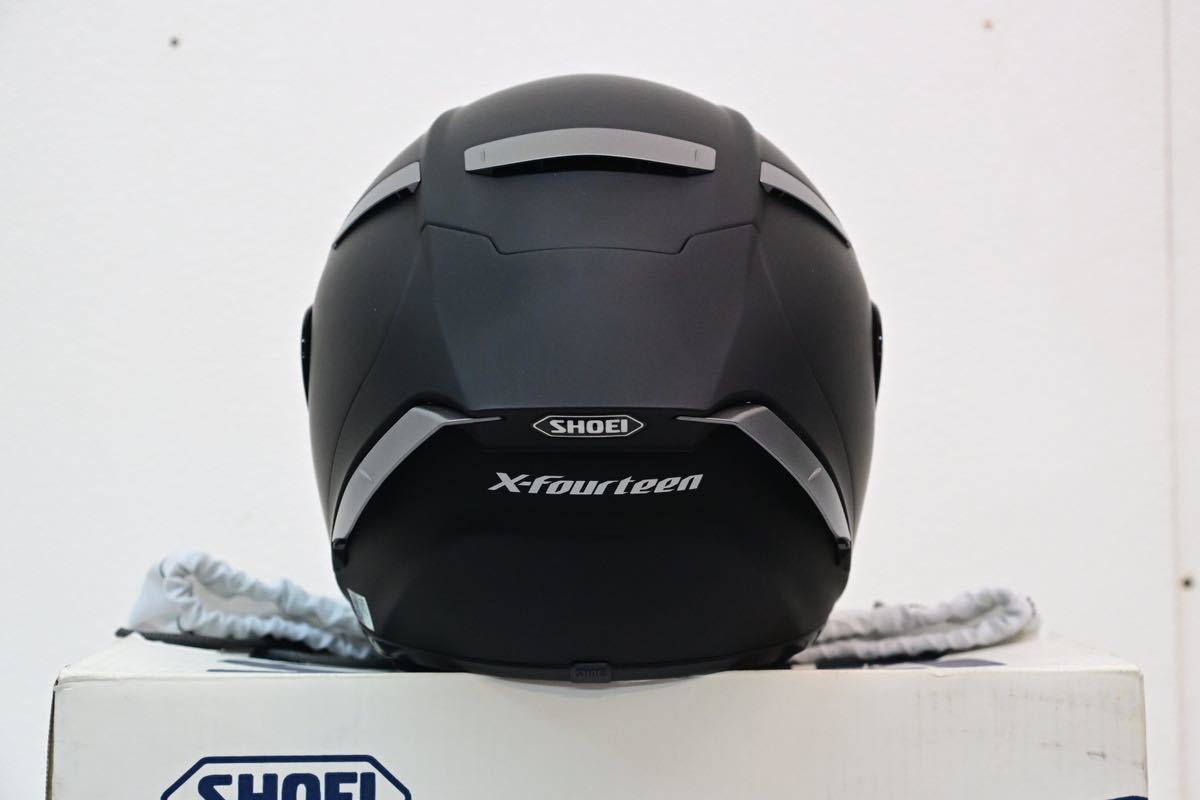 極美品】SHOEI マットブラック X-Fourteen サイズ S 55-56cm 