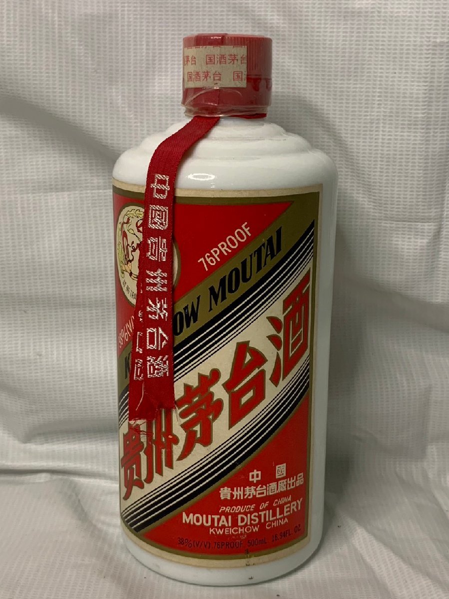 貴州茅台酒 中国酒 マオタイ酒 約640g 53度 270ml J08-06