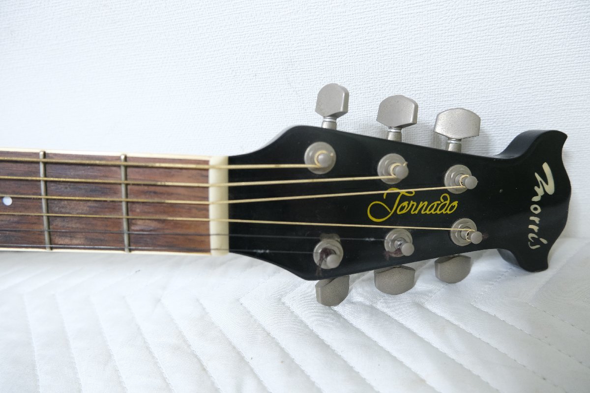 Morris Tornado TX モーリス トルネードTX エレアコ 日本製ギター