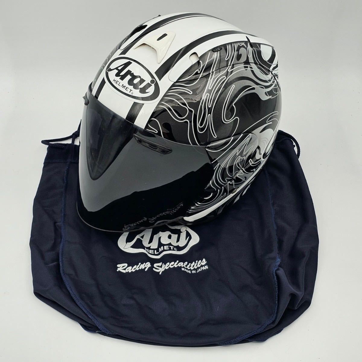 ARAI SZ-RAM3 RIPTIDE BLACK アライ SZ-RAMⅢ リップタイド 黒 XL 