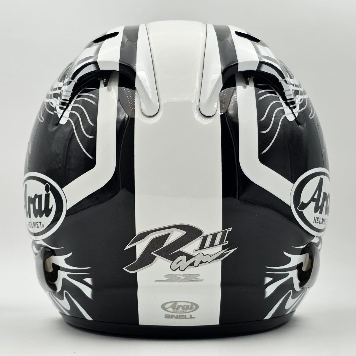 ARAI SZ-RAM3 RIPTIDE BLACK アライ SZ-RAMⅢ リップタイド 黒 XL 