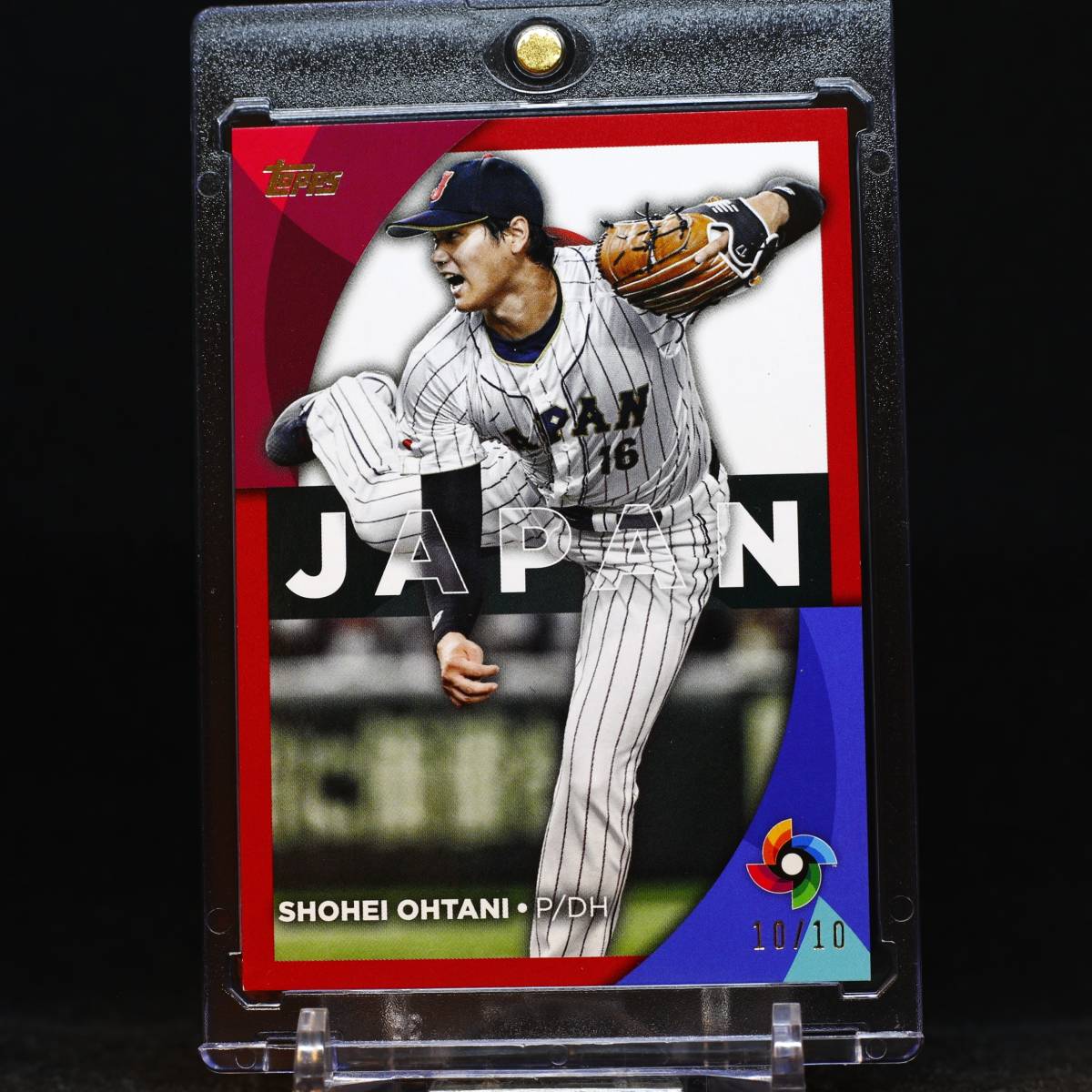 ☆10枚限定 ラストナンバー☆ 2023 Topps Series 2 World Baseball 