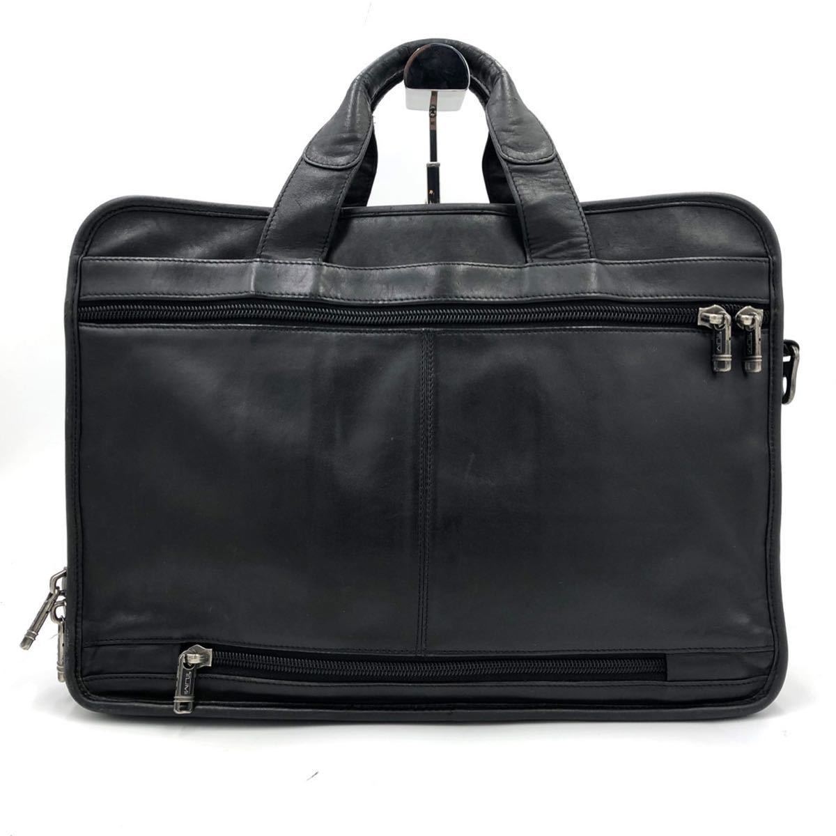 TUMI ナパレザー 96141D4 大容量TUMI トゥミ 96160DH ナパレザー MID 
