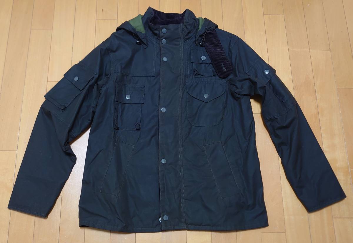 極 エンジニアードガーメンツ&times;バブアー 初代コラボ Upland wax jacket ダークブラウン サイズXS(ジャケット、上着)｜売買されたオークション情報、yahooの商品情報をアーカイブ公開 - オーク ジャケット、上着