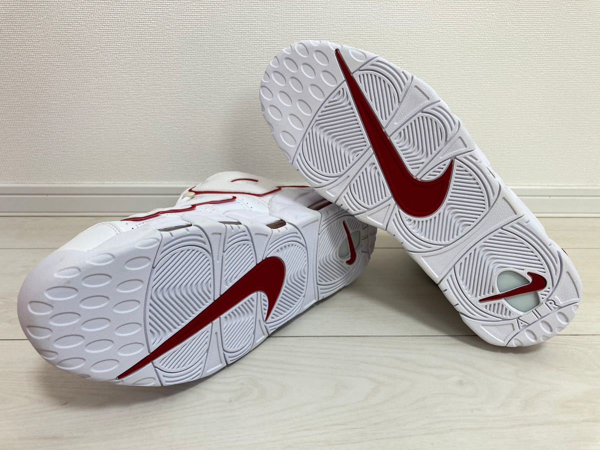 未使用品 NIKE ナイキ AIR MORE UPTEMPO 96 モアテン エア モア アップ 