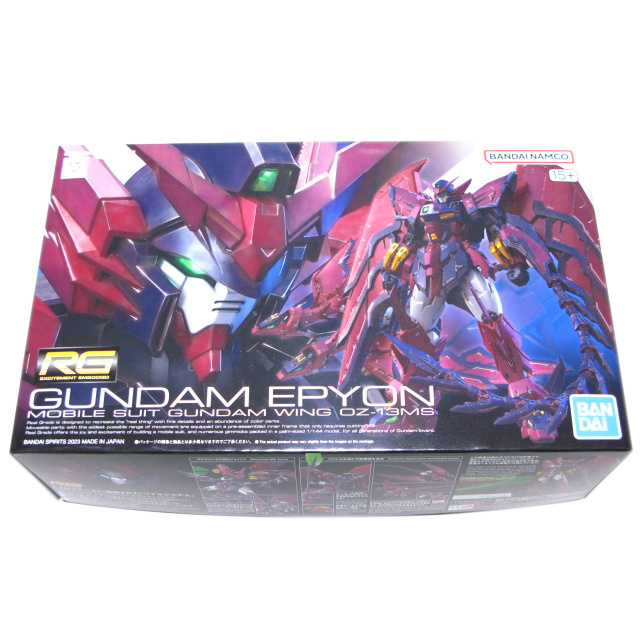 ガンダムエピオン RG 38 リアルグレード 1/144スケール ガンプラ 新機動戦記ガンダムW バンダイ　即♪≫★