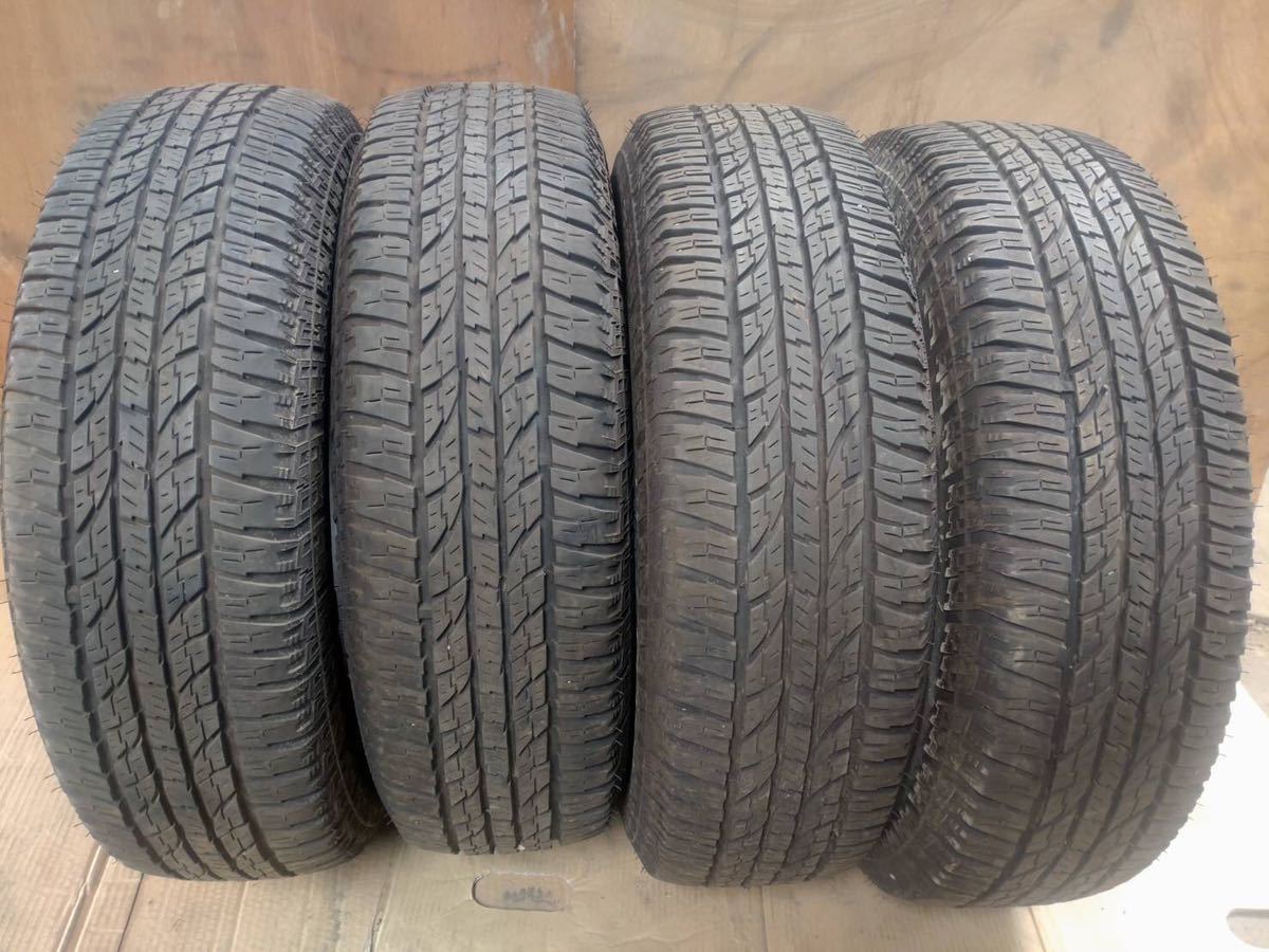 215/80R15 4本 ヨコハマ GO15 2021年製 ホワイトレター