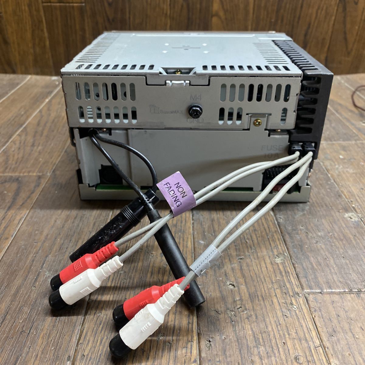 AV9-232 激安 カーステレオ KENWOOD DPX-8000MJ 90903386 CD MD 確認用