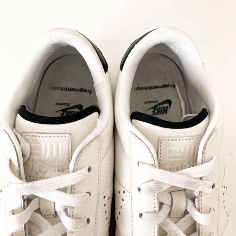 藤原ヒロシ fragment design x Nike Tennis HF