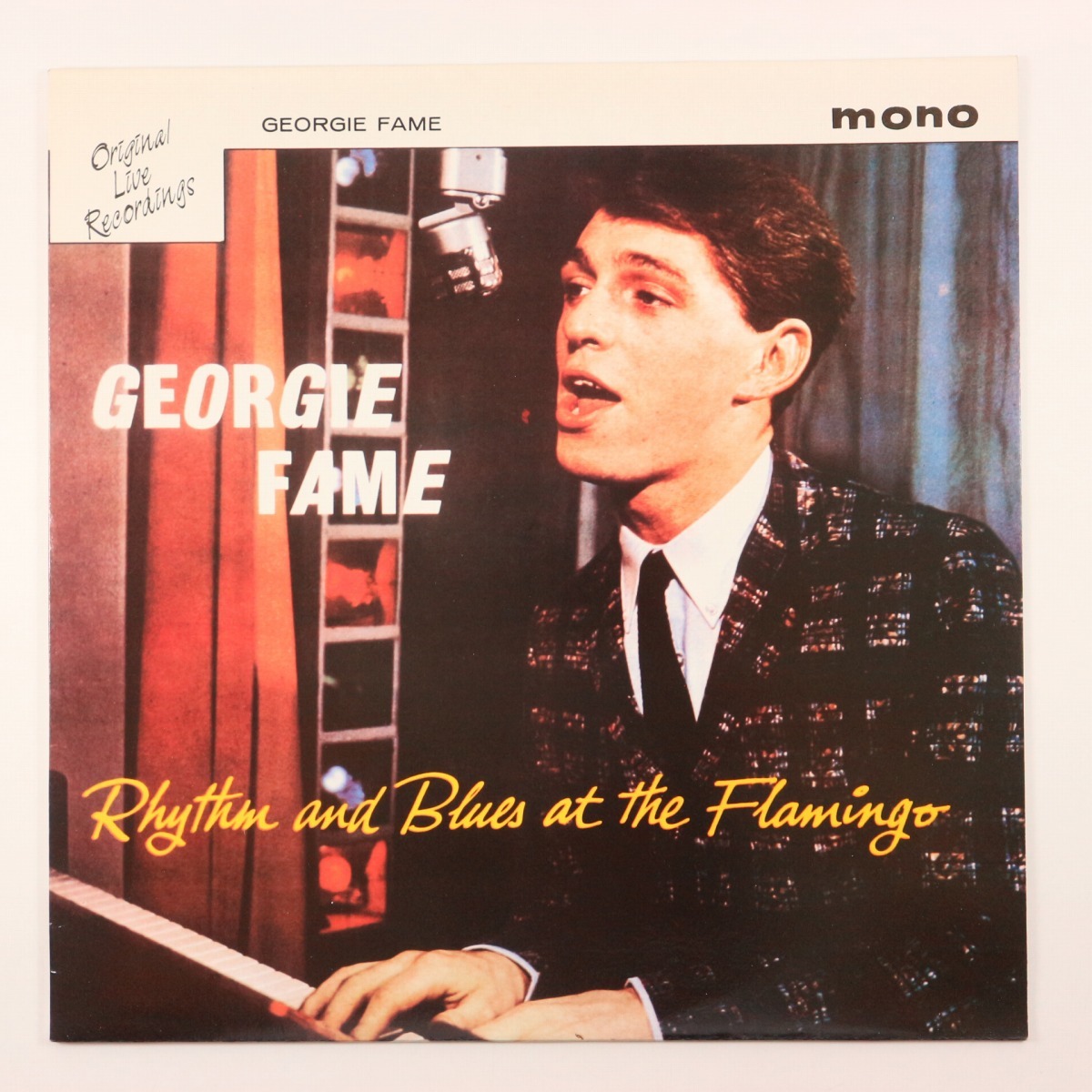 ◆LP◆GEORGIE FAME/ジョージィ・フェイム◆RHYTHM AND BLUES AT THE FLAMINGO◆独盤◆Polydor 823774-1