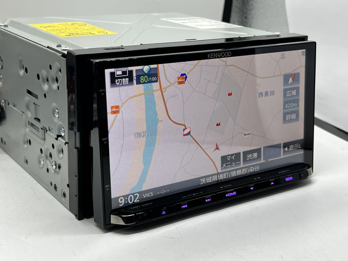 KENWOOD ケンウッド MDV-Z904 メモリーナビ 地図データ2017年 KENWOOD