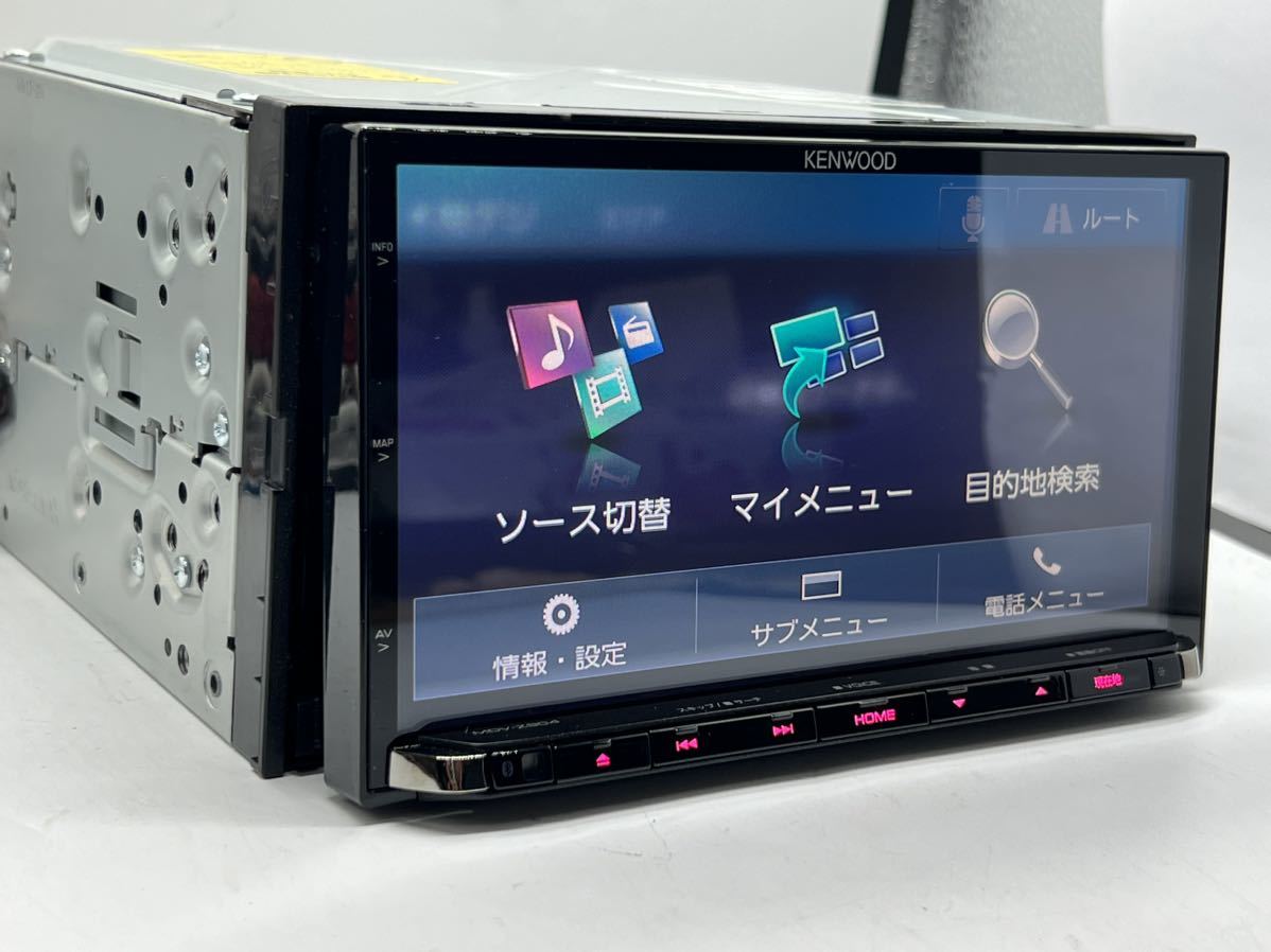 KENWOOD 2017年製 彩速ナビ MDV-Z904 公式通販