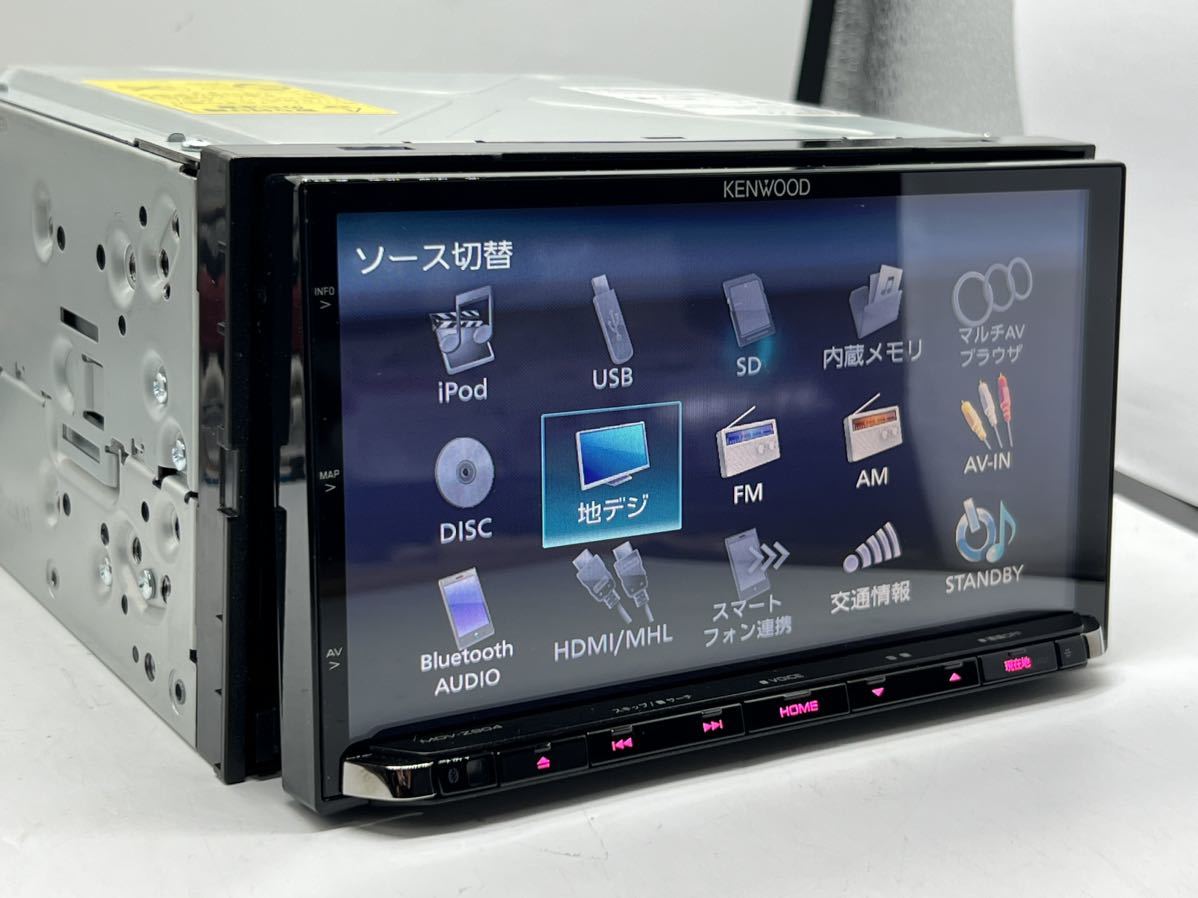 MDV-Z904 KENWOOD ケンウッド 2017年製彩速ナビ 2017年度製公式通販