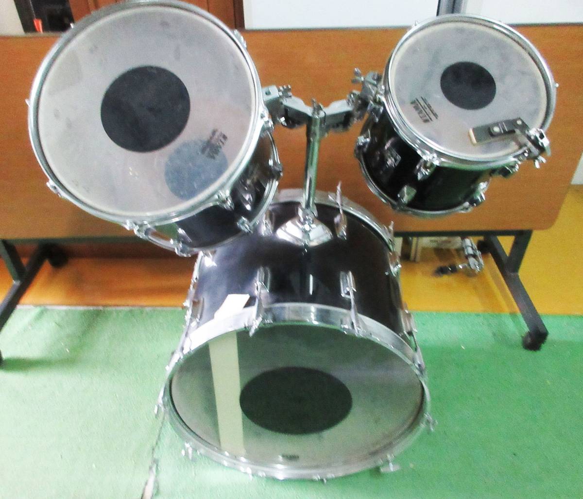 TAMA IMPERIALSTAR バスドラム（22✕17インチ）＋椅子 TAMA ドラムセット
