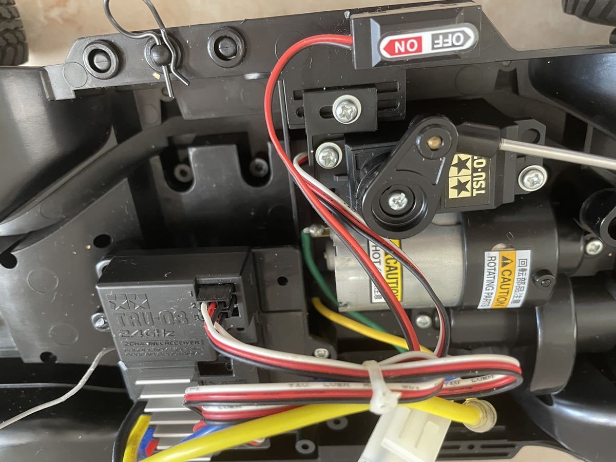 クルーザー(プロポ、メカ付)