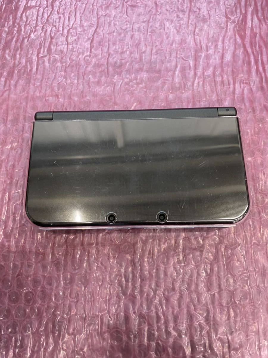 【お得，定番】 美品　Newニンテンドー3DS LL 本体のみ　パスワードあり　中古現状品　状態良好　(60s)